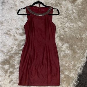 Red Sexy Guess Dress